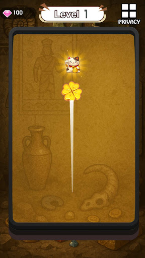 PetalFlung FortuneCat Gauntlet official game screen