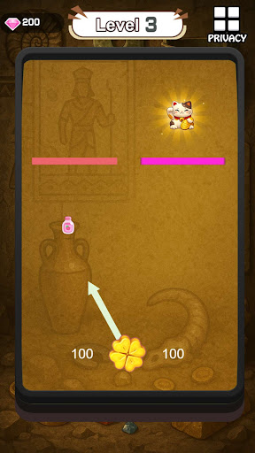 PetalFlung FortuneCat Gauntlet official screen 3